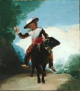 Francisco de Goya del carnero Cartones para tapices china oil painting artist